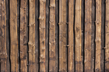 Brown timber board background