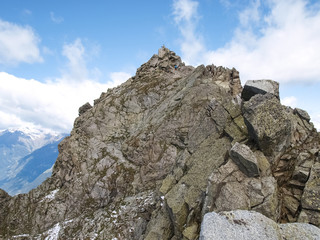 Walking On the Mountais of Meran