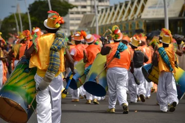 Fototapete Karibik Parade