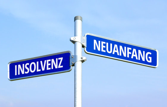 Insolvenz - Neuanfang