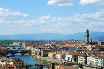 Fototapeta na wymiar Florence, city of art, history and culture - Tuscany - Italy 125