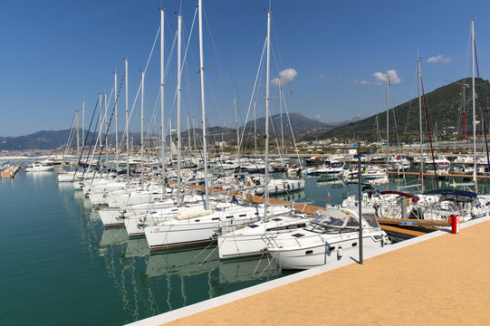 Marina d'Arechi di Salerno