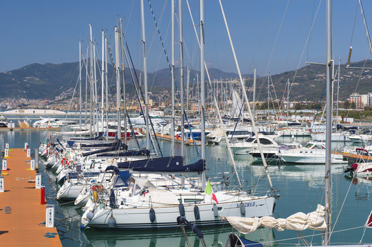 Marina d'Arechi di Salerno