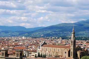Fototapeta na wymiar Florence, city of art, history and culture - Tuscany - Italy 110