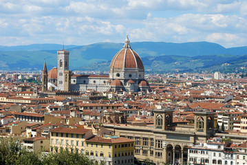 Fototapeta na wymiar Florencja, miasto sztuki, historii i kultury - Toskania - Włochy 109