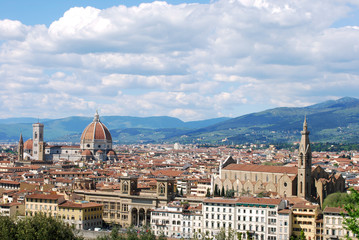 Fototapeta na wymiar Florencja, miasto sztuki, historii i kultury - Toskania - Włochy 106