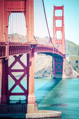 Golden Gate Bridge, San Francisco, USA