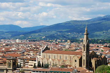 Fototapeta na wymiar Florence, city of art, history and culture - Tuscany - Italy 104