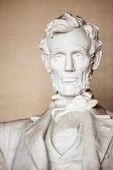 Abraham Lincoln monument in Washington, DC