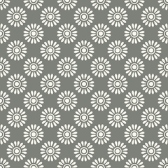 Retro abstract vector seamless patterns