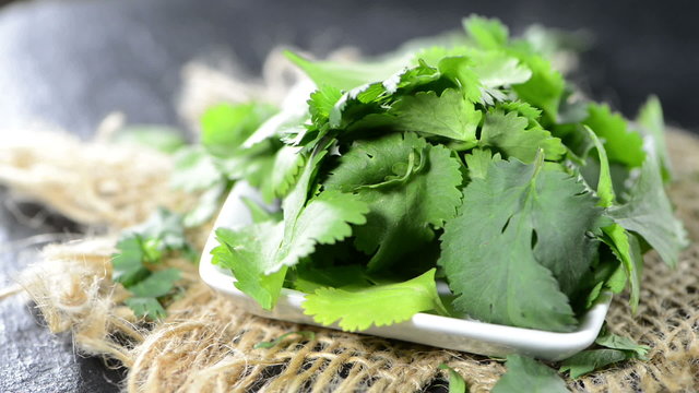 Portion of Coriander (loopable)