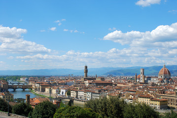 Fototapeta na wymiar Florence, city of art, history and culture - Tuscany - Italy 098
