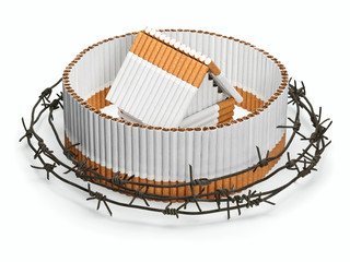 Tobacco, nicotinic dependence
