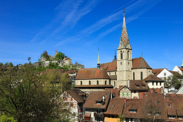 Baden town in the Swiss canton of Aargau