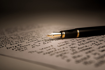 fountain pen literature