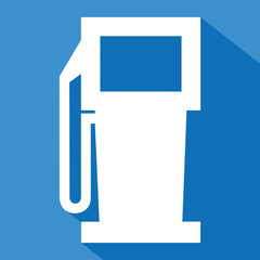 Logo station service.