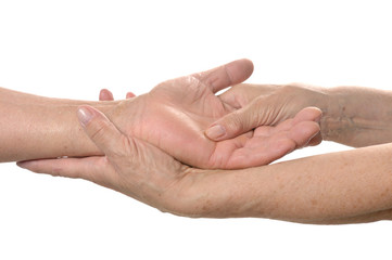 Fototapeta premium Hand massage