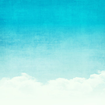 Grunge abstract sky background