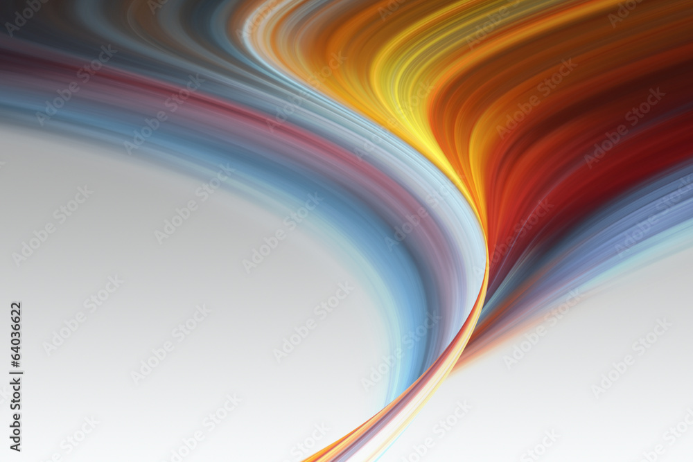 Poster abstract elegant wave background design with space for your text