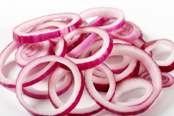Sliced onion