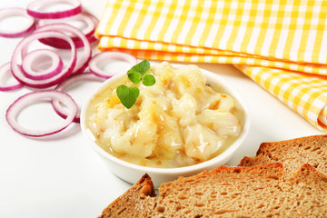 Duck fat spread