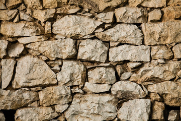 Background of stone wall texture