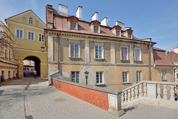 Fototapeta na wymiar Brama Grodzka w Lublinie