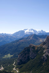Fototapeta na wymiar Marmolata - Dolomiten - Alpen
