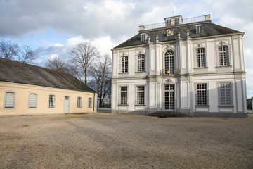 Jagdschloss Falkenlust in Bruhl near Bonn, Germany