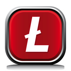 Fototapeta premium LITECOIN ICON