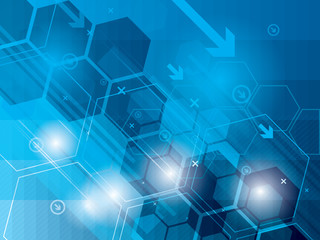 Abstract technology background