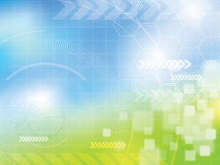 Abstract technology background