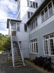 Hantane tea factory in Kandy, Sri Lanka