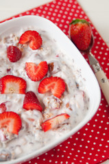 Erdbeer Joghurt