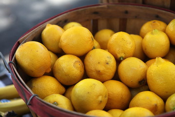 basket of lemons