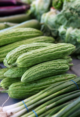 bitter gourds