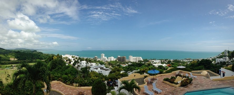 Playa - panoramica