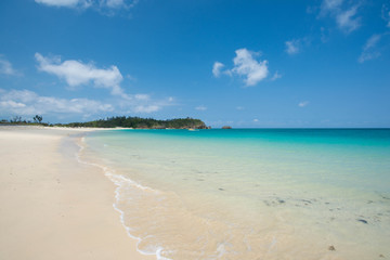 沖縄のビーチ（国頭村）