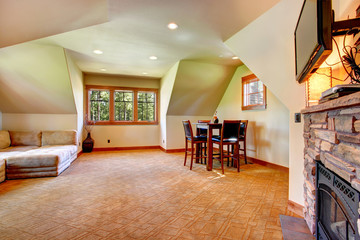 Velux room interior
