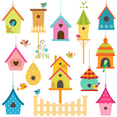 Bird houses - 64043088