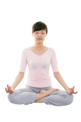 Fototapeta premium Sit in meditation