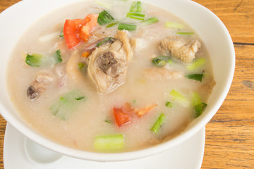 Tum Kha Kai Thai Food