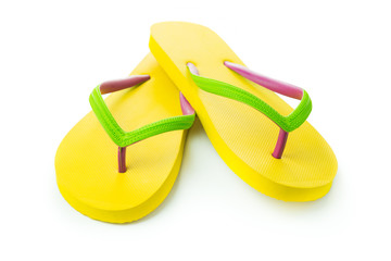 Yellow sandal