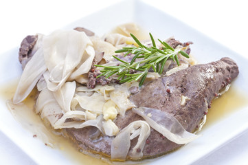 Calf liver