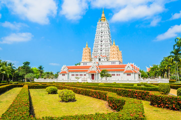 Thai temple chonburi
