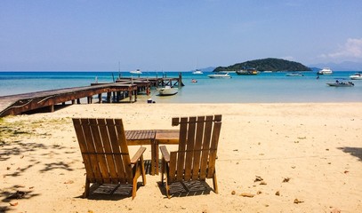Relax time at Koh Mak island,Thailand