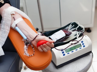 Blood donation