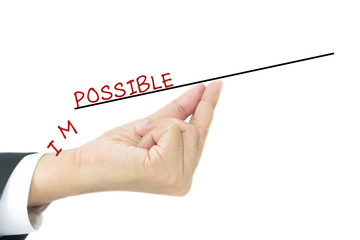 impossible into possible