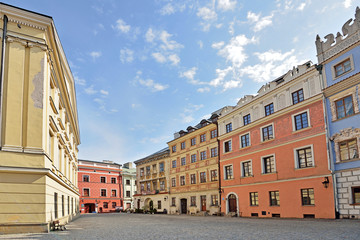 Old Town of Lublin, Poland
