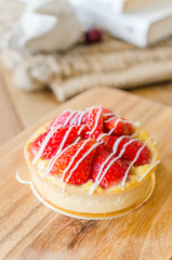Strawberry tart